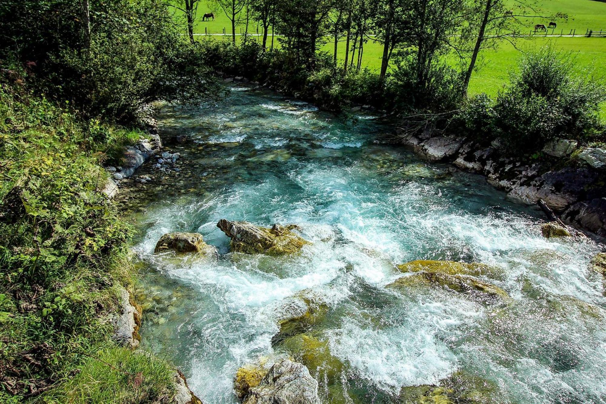 Alpenzeit Ξενοδοχείο Φλαχάου Εξωτερικό φωτογραφία